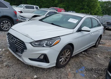 2018 Hyundai Sonata Se из США, поврежденный, VIN 5NPE24AFXJH681363